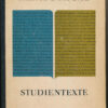 Pädagogische Studientexte