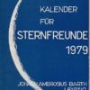 Kalender für Sternfreunde 1979