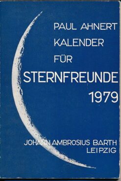 Kalender für Sternfreunde 1979