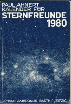 Kalender für Sternfreunde 1980