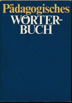 Pädagogisches Wörterbuch