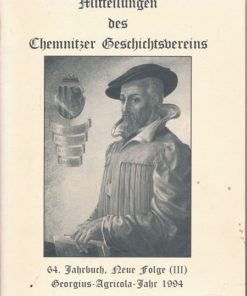 Mitteilungen des Chemnitzer Geschichtsvereins Jahrbuch 1964 Neue Folge III