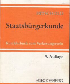 Staatsbürgerkunde