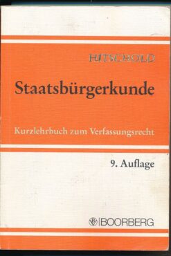 Staatsbürgerkunde