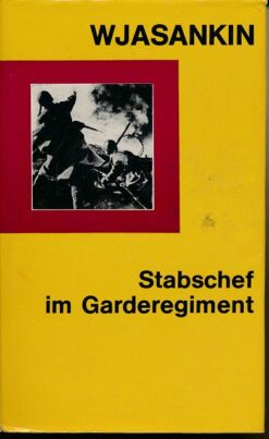 Stabschef im Garderegiment