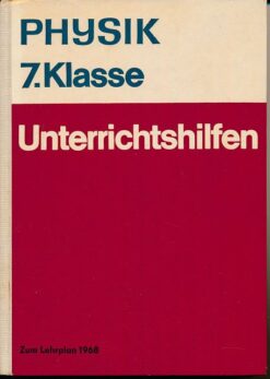 Physik 7.Klasse  Unterrichtshilfen