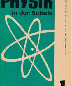 Physik in der Schule  Heft 1-12/1969