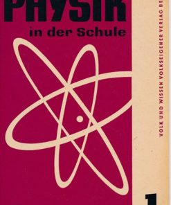 Physik in der Schule  Heft 1-12/1970