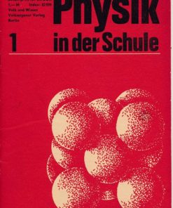 Physik in der Schule  Heft 1-12/1973