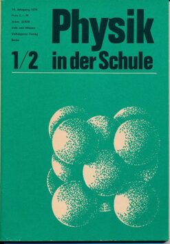 Physik in der Schule  Heft 1-12/1976
