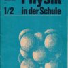 Physik in der Schule  Heft 1-12/1977