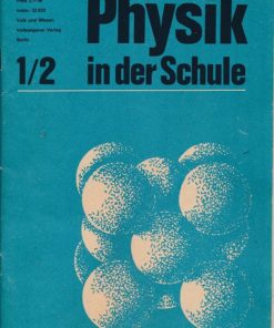 Physik in der Schule  Heft 1-12/1977