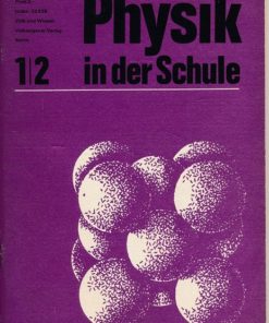 Physik in der Schule  Heft 1-12/1980 außer Heft 11