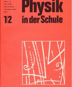 Physik in der Schule  Heft 1-12/1983