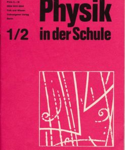 Physik in der Schule  Heft 1-12/1990