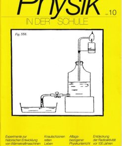 Physik in der Schule  Heft 1-12/1996