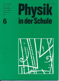 Physik in der Schule  Heft 1-8/1991