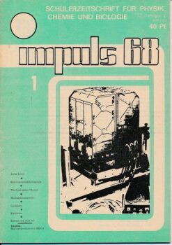 Impuls 68  Heft 1-1979/80  DDR-Schülerzeitschrift
