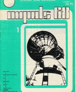 Impuls 68  Heft 1-1980/81  DDR-Schülerzeitschrift