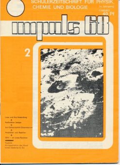 Impuls 68  Heft 2-1980/81  DDR-Schülerzeitschrift