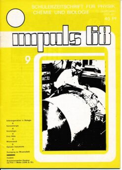 Impuls 68  Heft 9-1979/80  DDR-Schülerzeitschrift