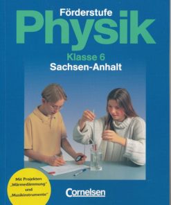 Physik Klasse 6 (Förderstufe)