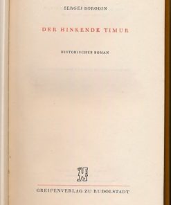 Der hinkende Timur