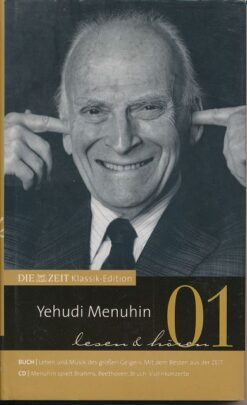 Yehudi Menuhin – Buch mit CD