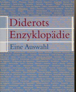 Diderots Enzyklopädie – Eine Auswahl