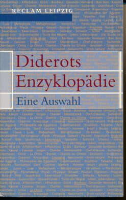 Diderots Enzyklopädie – Eine Auswahl