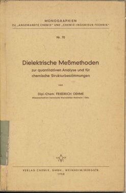 Dielektrische Meßmethoden