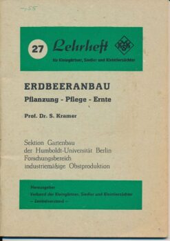 Erdbeeranbau