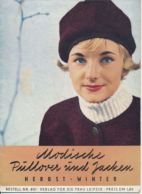 Modische Pullover und Jacken  Herbst / Winter Bestell-Nr. 801