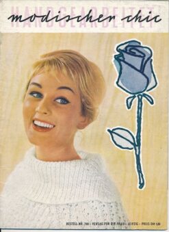 Modischer Chic handgearbeitet Bestell-Nr.788