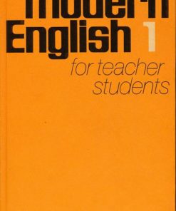 Modern English 1 for teacher students