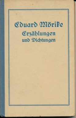 Erzählungen und Dichtungen