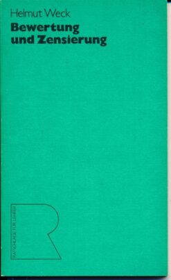 Bewertung und Zensierung
