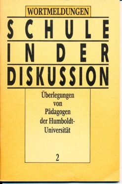 Schule in der Diskussion
