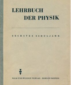 Lehrbuch der Physik 6.Schuljahr