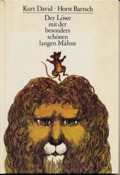 Der Löwe mit der besonders schönen langen Mähne