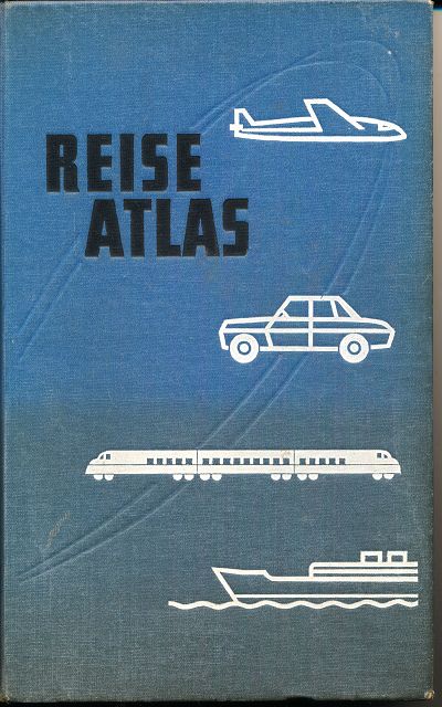 Reiseatlas der DDR