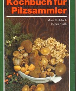 Kochbuch für Pilzsammler