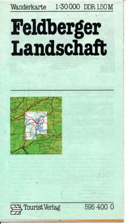 Wanderkarte Feldberger Landschaft