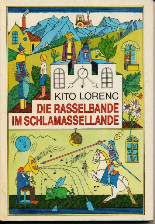 Die Rasselbande im Schlamassellande