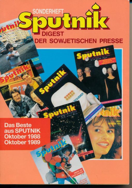 Sputnik Sonderheft 1988/89