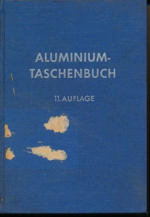 Aluminium-Taschenbuch