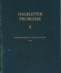 Halbleiterprobleme  Band II