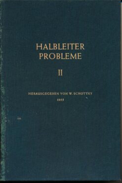 Halbleiterprobleme  Band II