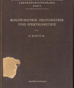 Kolorimetrie, Photometrie und Spektrometrie