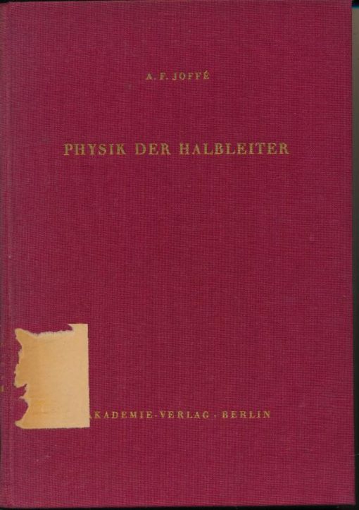 Physik der Halbleiter